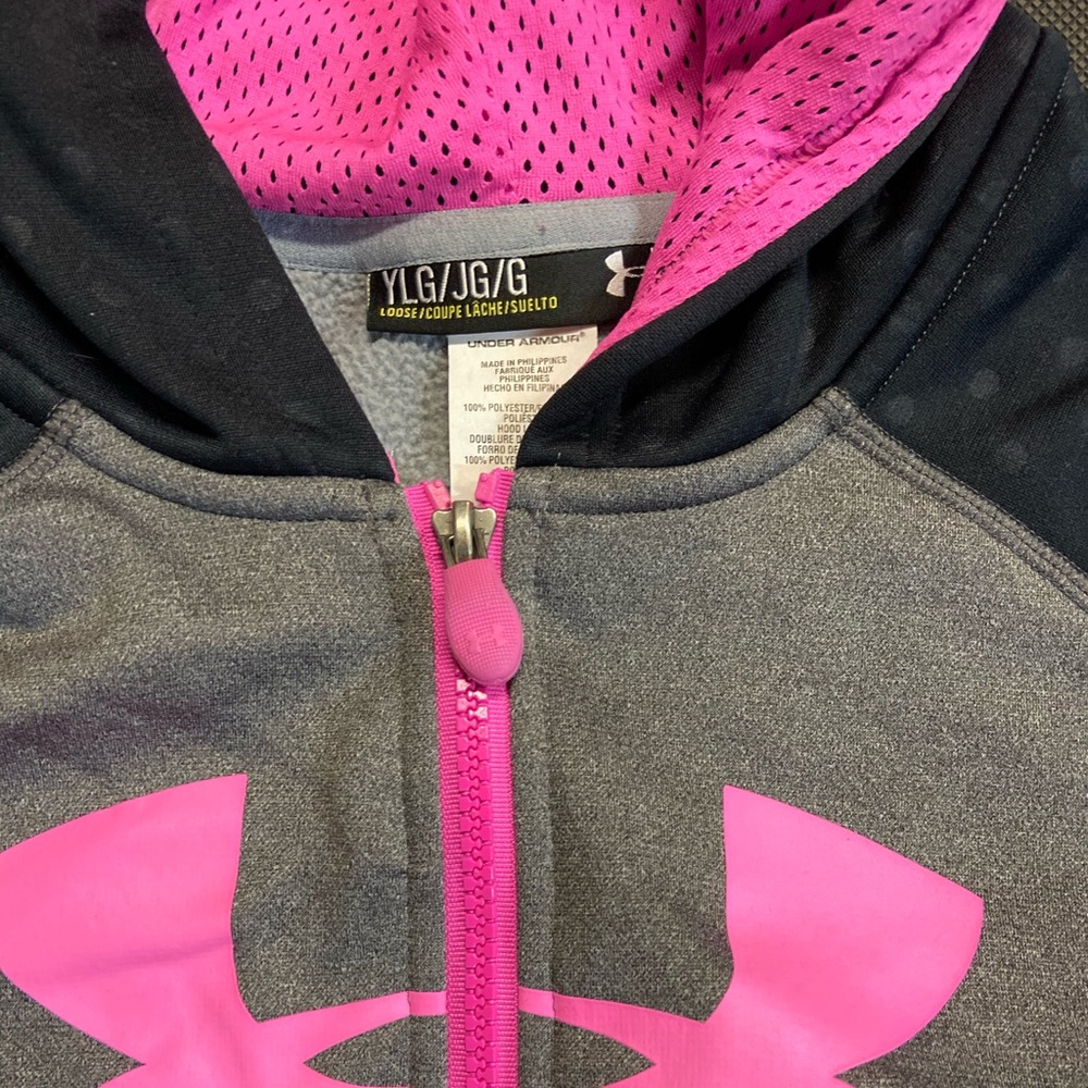 Under Armour Youth Premium Storm Hoody Large